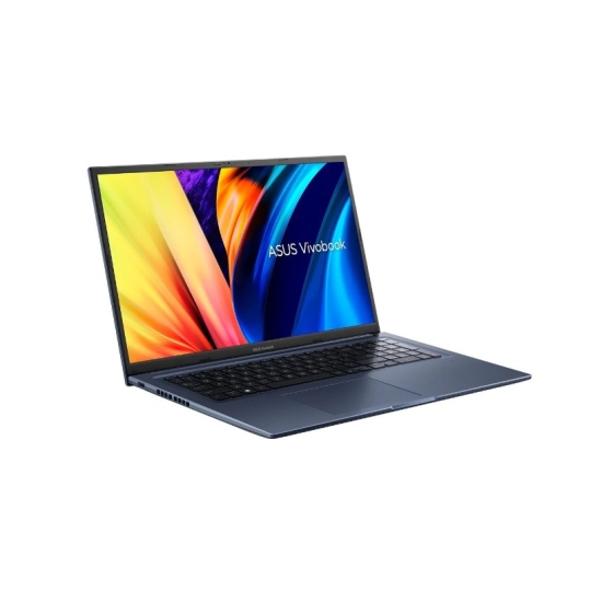 Asus Vivobook 17X i5-12500H 17.3 FHD IPS 16GB SSD512 BT BLKB Win11 Quiet Blue